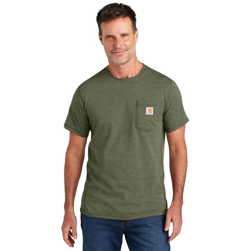 Carhartt Force Short Sleeve Pocket T-Shirt CT106652