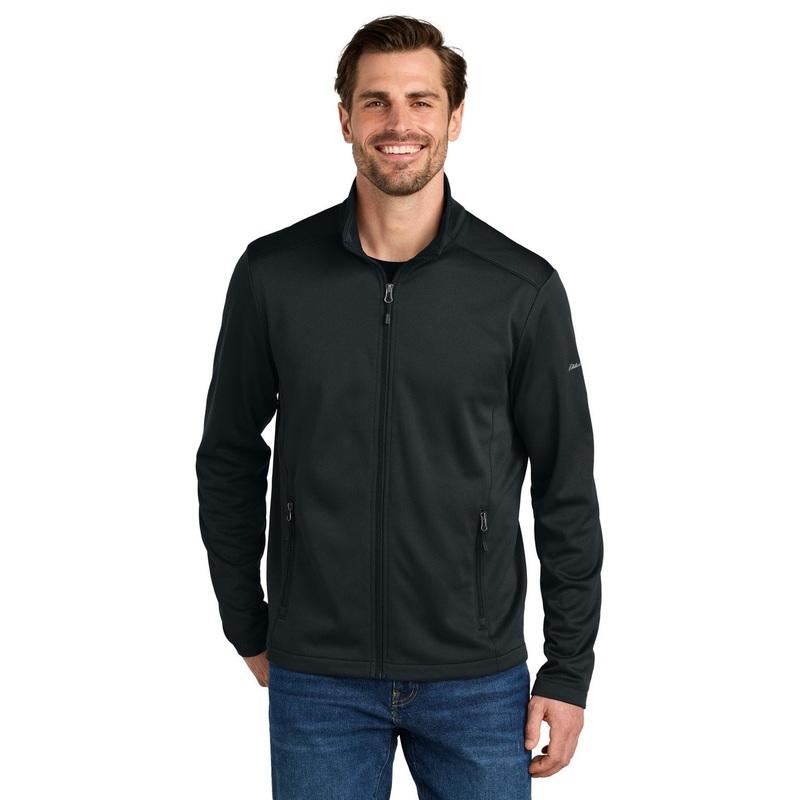 Eddie Bauer Smooth Mid Layer Fleece Full-Zip EB2460