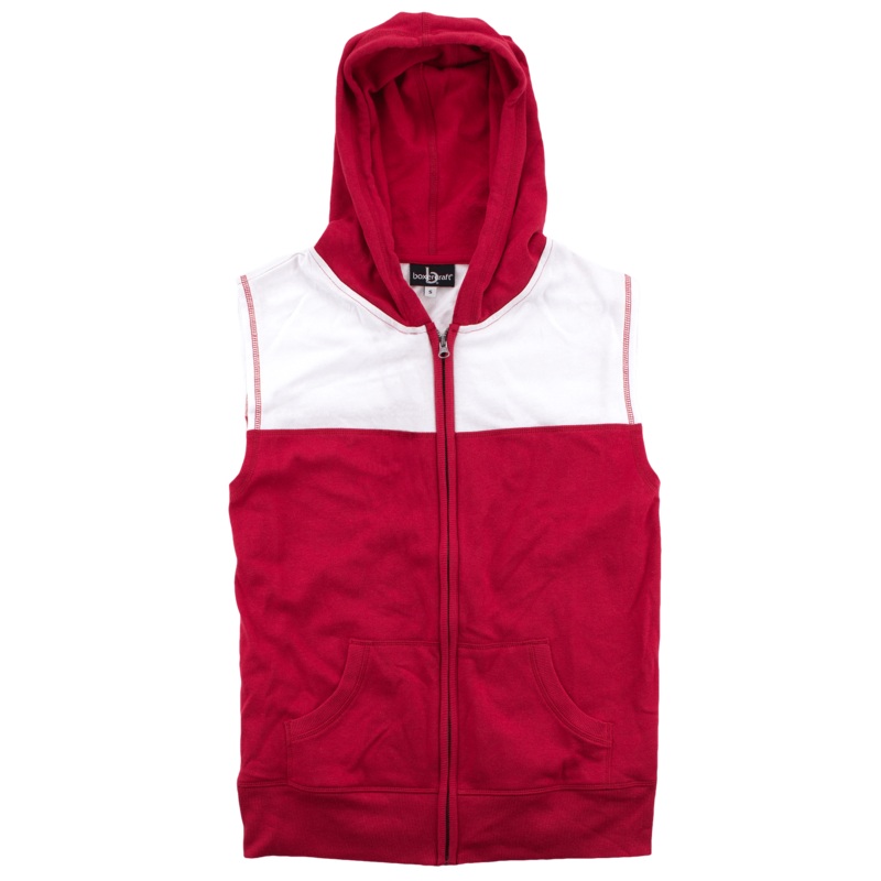 Boxercraft Youth Girls’ Rival Sleeveless Hoodie