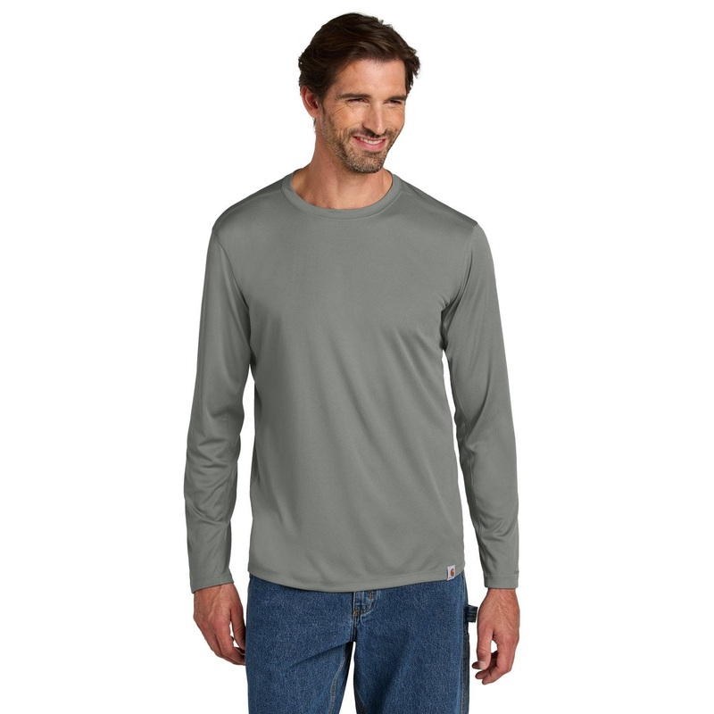 Carhartt Men’s Force Sun Defender Long Sleeve T-Shirt CT106972