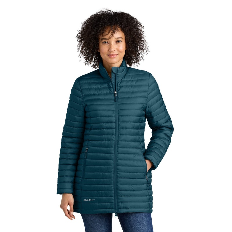 Eddie Bauer Women’s Packable Quilted Full-Zip EB515