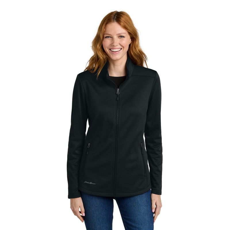 Eddie Bauer Women’s Smooth Mid Layer Fleece Full-Zip EB2470