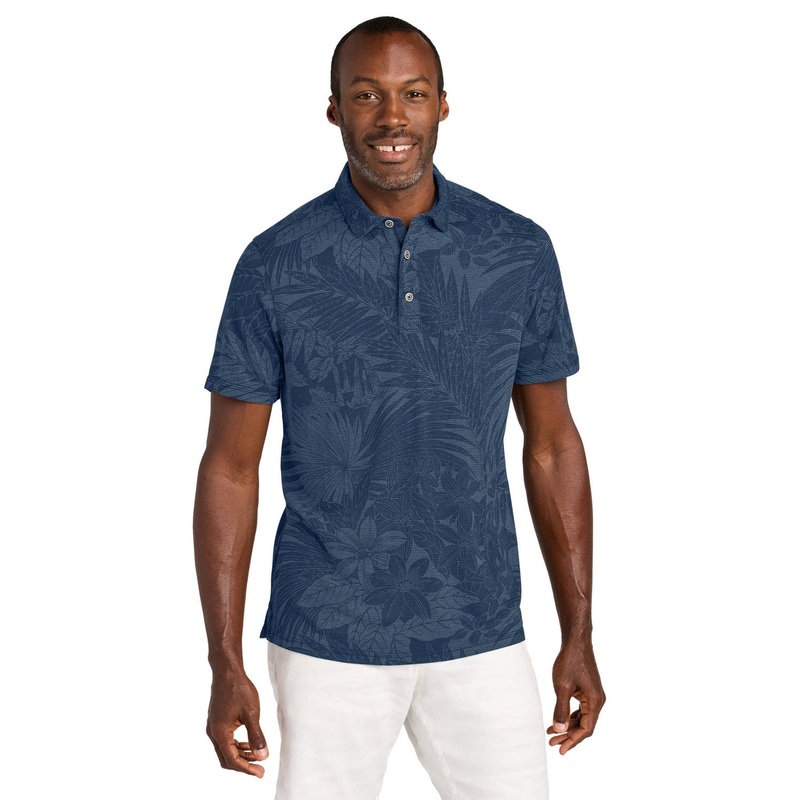 Tommy Bahama Men’s Santiago Paradise Polo ST227544TB