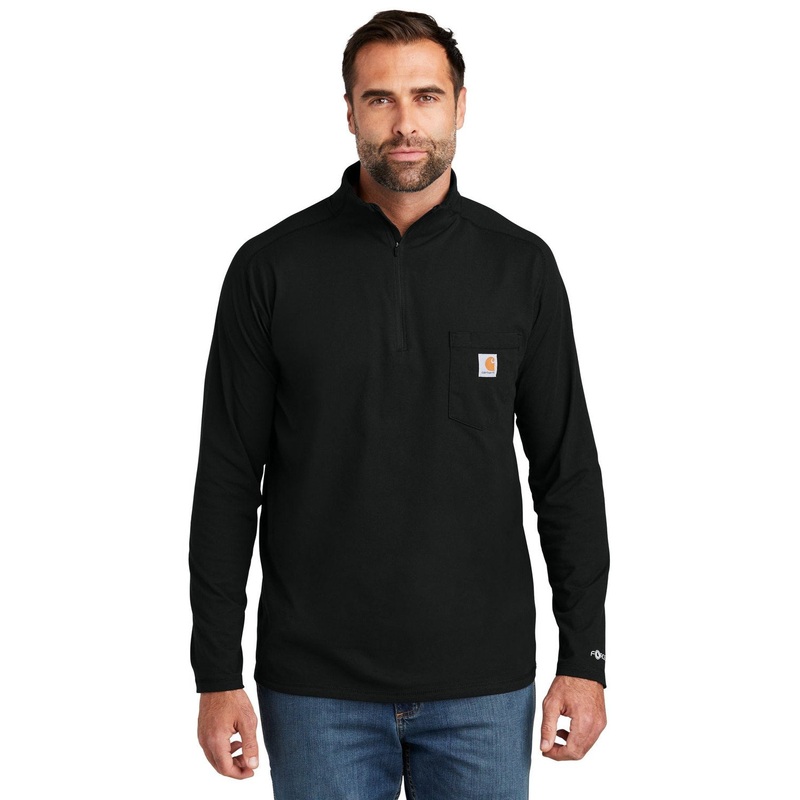 Carhartt Force 1/4-Zip Long Sleeve T-Shirt CT106660