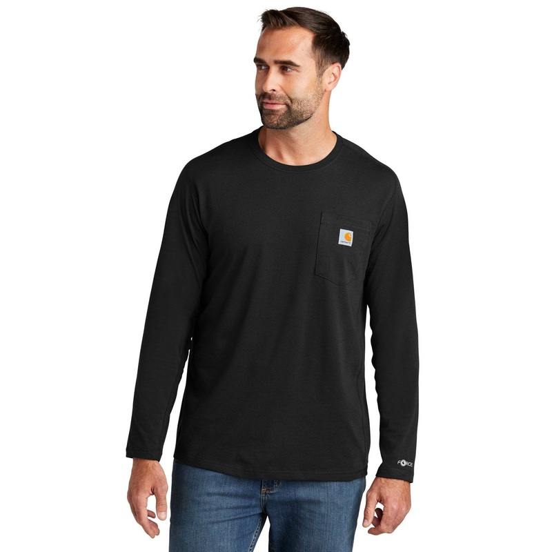 Carhartt Force Long Sleeve Pocket T-Shirt CT106656