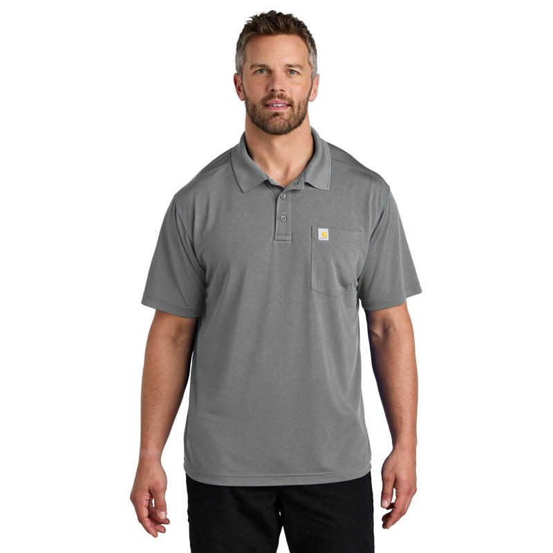 Carhartt Force Snag-Resistant Pocket Polo CT106880
