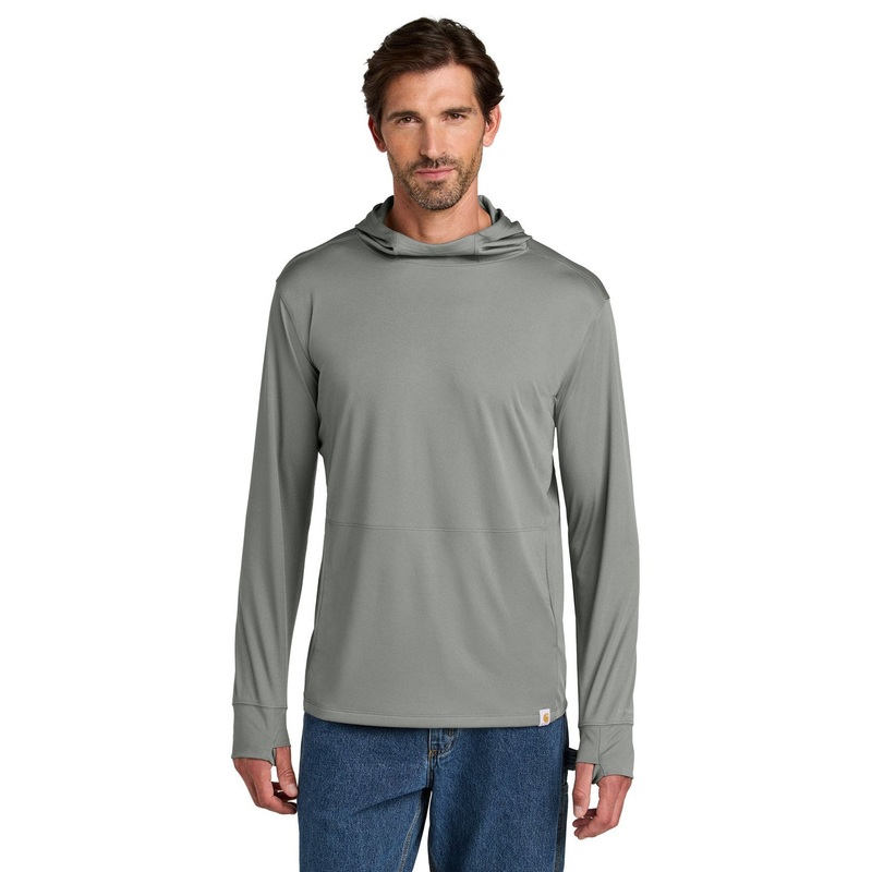 Carhartt Force Sun Defender Long Sleeve Hooded T-Shirt CT106923