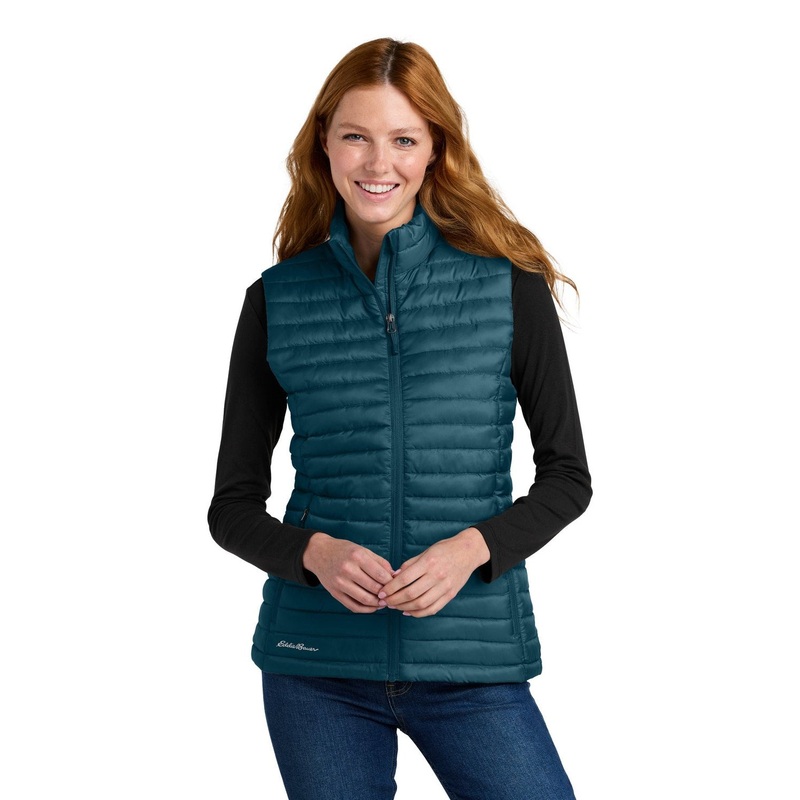 Eddie Bauer Women’s Packable Quilted Vest EB517