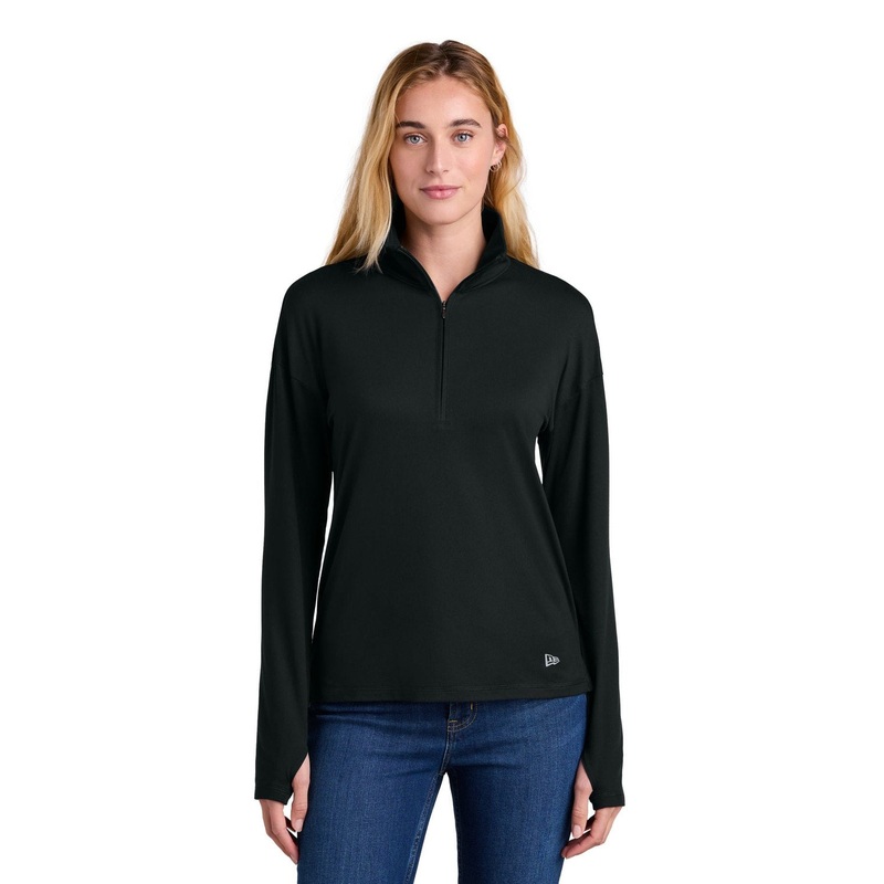 New Era Women’s Power 1/2-Zip LNEA228
