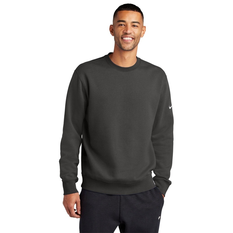 Nike Men’s Club Fleece Sleeve Swoosh Crew NKFD9863