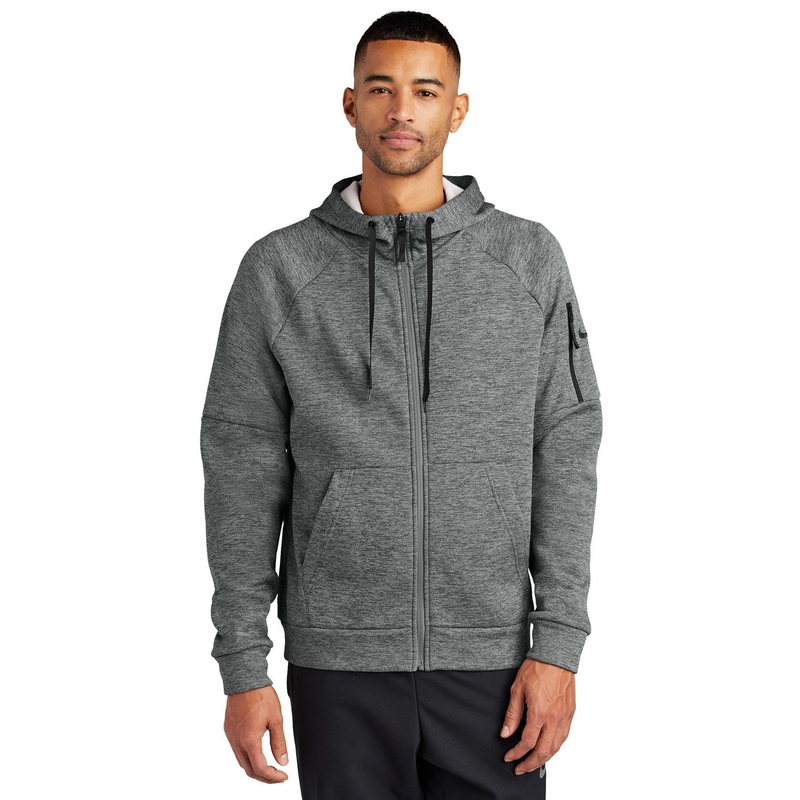 Nike Therma-FIT Pocket Full-Zip Fleece Hoodie NKFD9859