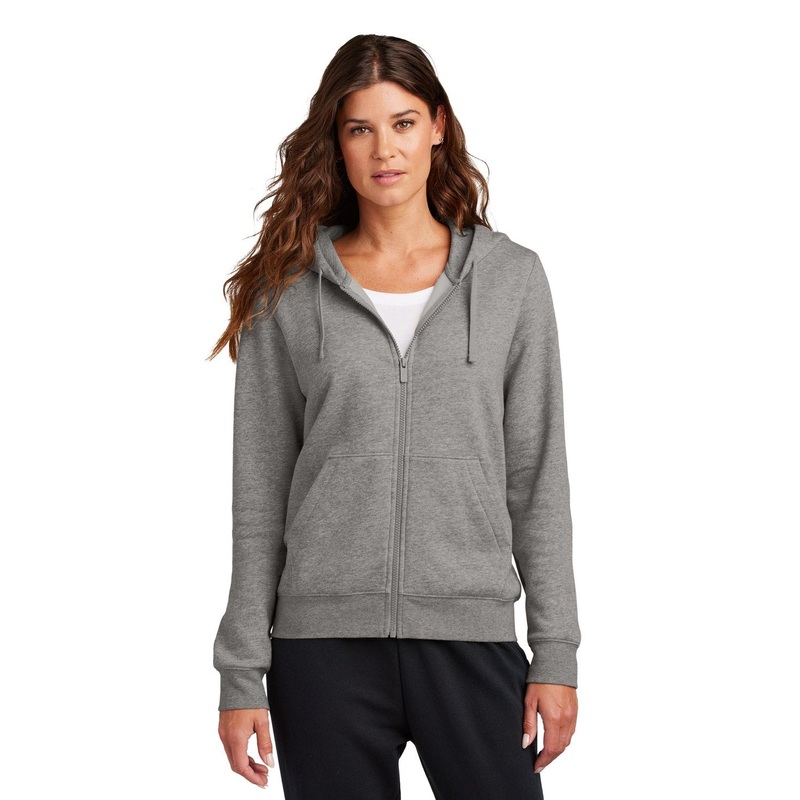 Nike Women’s Club Fleece Sleeve Swoosh Full-Zip Hoodie NKFD9890