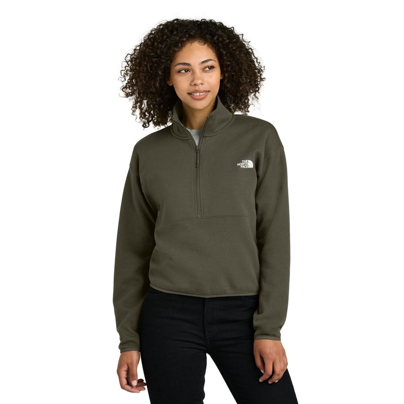 The North Face Women’s Double-Knit 1/2-Zip Fleece NF0A8C5H