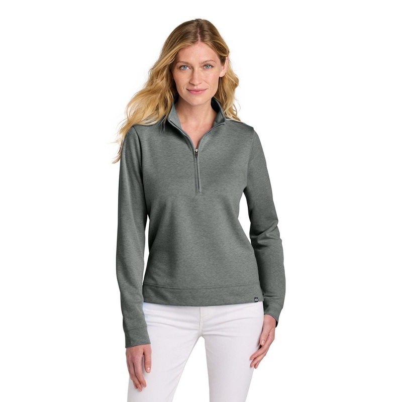 TravisMathew Women’s Coveside 1/2-Zip TM1LD007