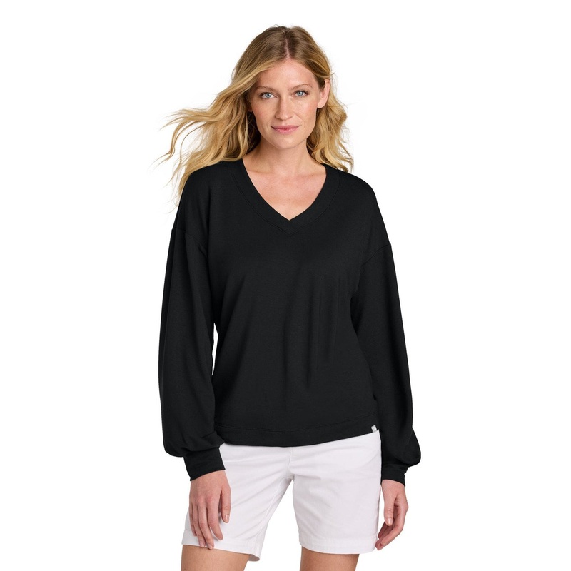 TravisMathew Women’s Long Weekend V-Neck TM1LD009