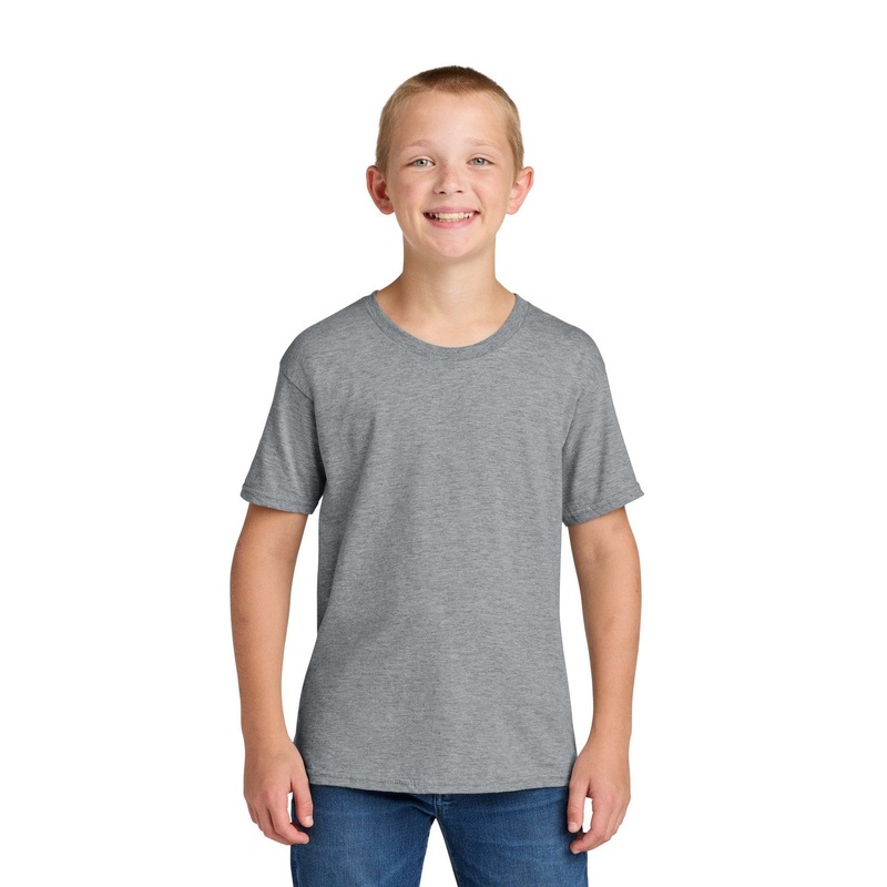 Jerzees Ultimate Youth Ring Spun T-Shirt IC46B