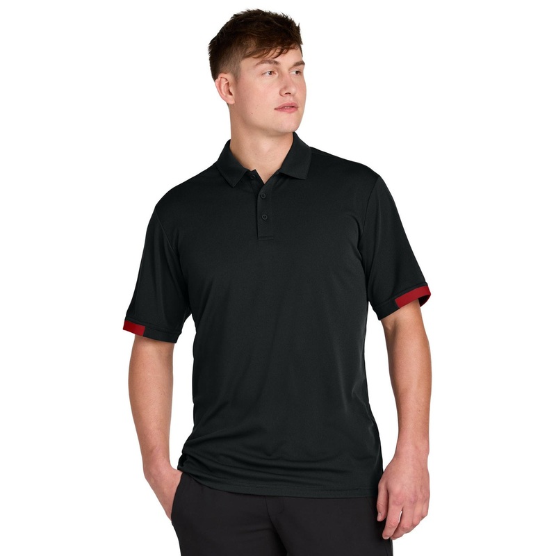 Sport-Tek Men’s Club Colorblock Polo ST444