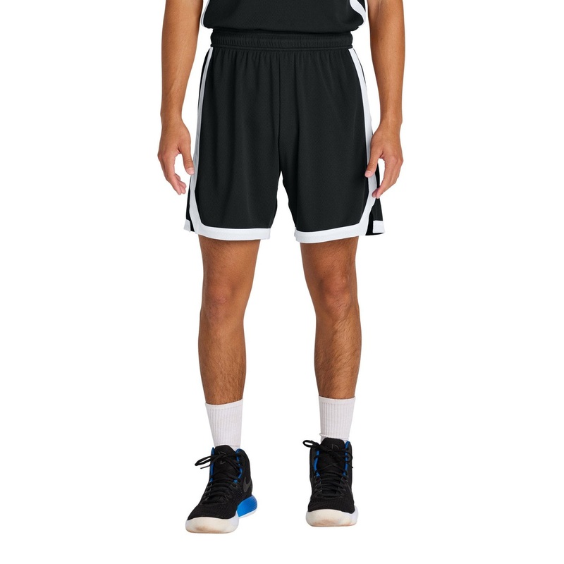 Sport-Tek Men’s Rival Basketball 7’Short ST901
