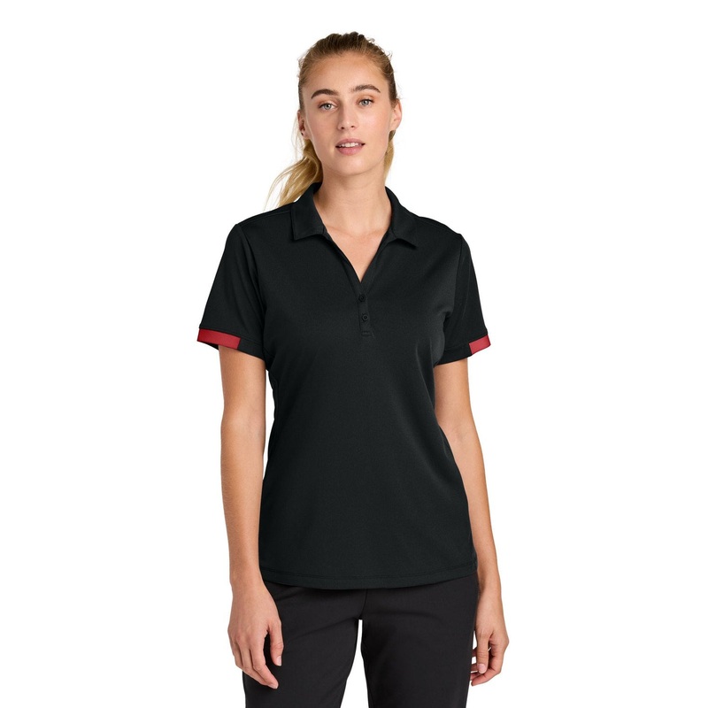 Sport-Tek Women’s Club Colorblock Polo LST444
