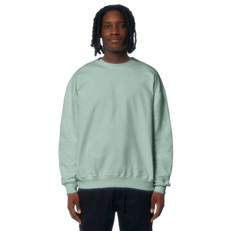 Stanley/Stella Unisex Ledger Dry Crewneck Sweatshirt SXU029