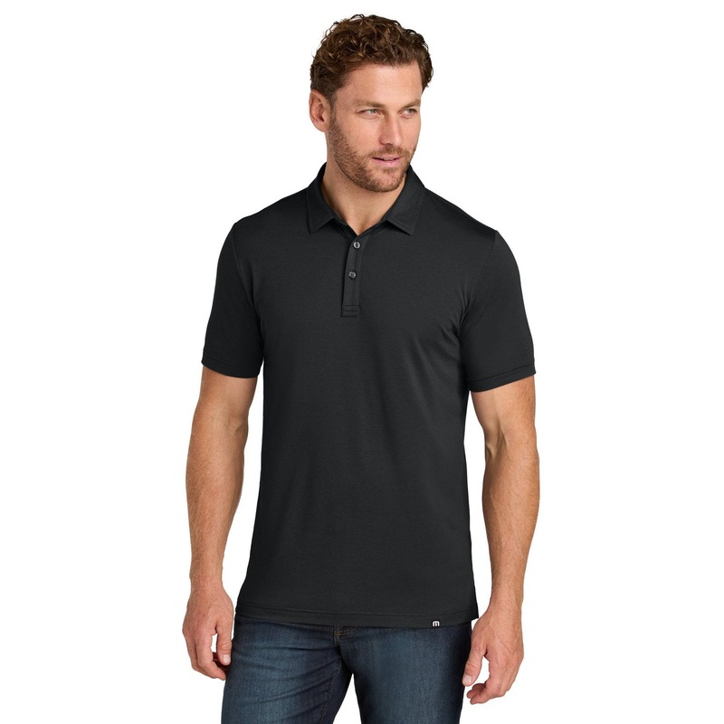 TravisMathew Men’s Glenview Solid Polo TMA41461