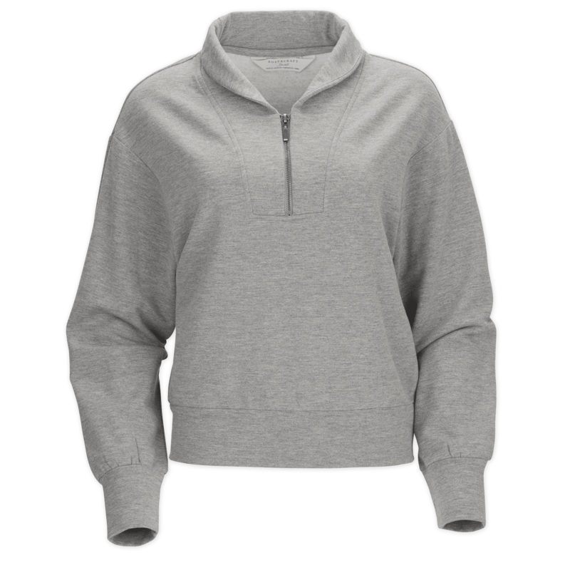 Boxercraft Women’s Dream Fleece 1/4 Zip Pullover
