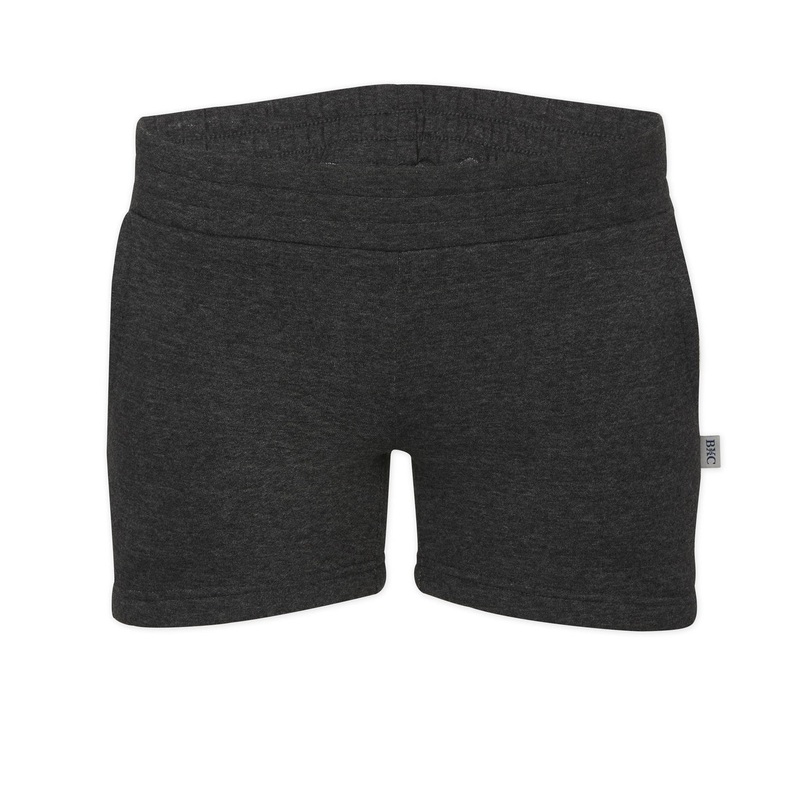 Boxercraft Youth Fleece Short|Charcoal Heather|Navy|Oxford Heather|S|M|L