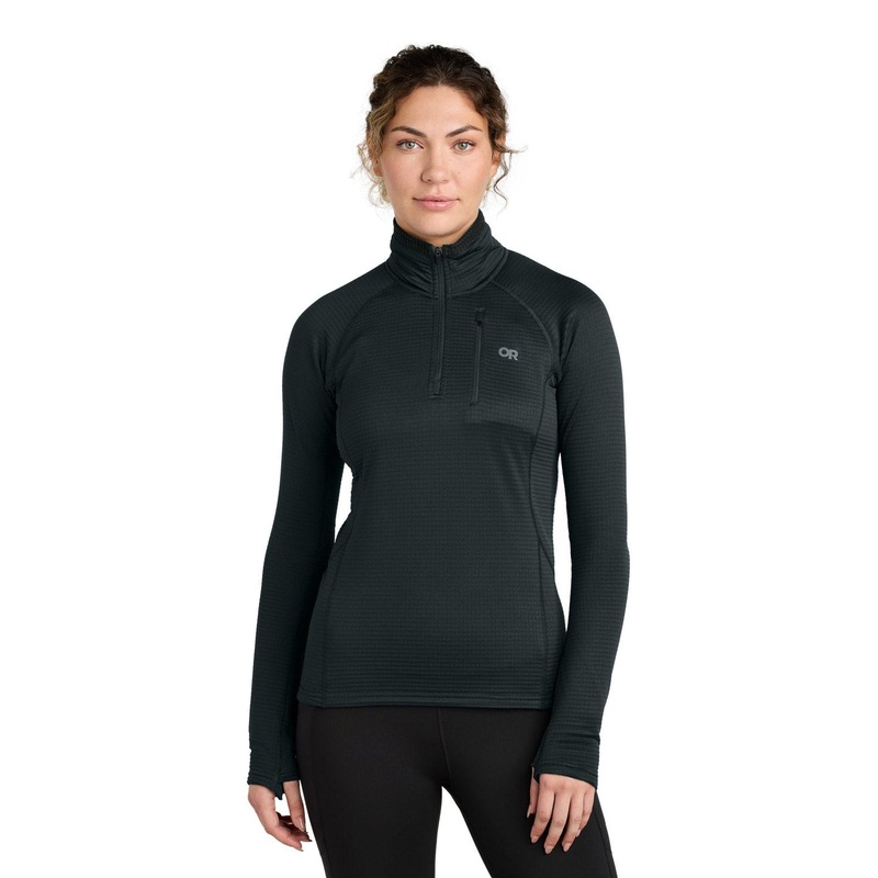 Outdoor Research Women’s Tech Grid 1/4-Zip Fleece OR322263