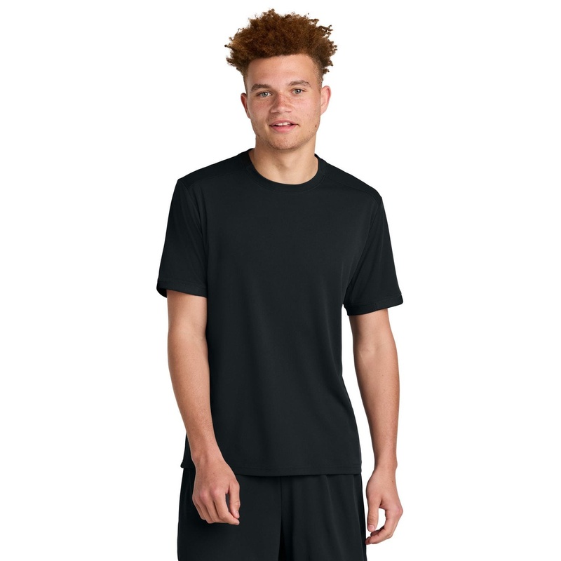 Sport-Tek Men’s Club Short Sleeve Crew ST440