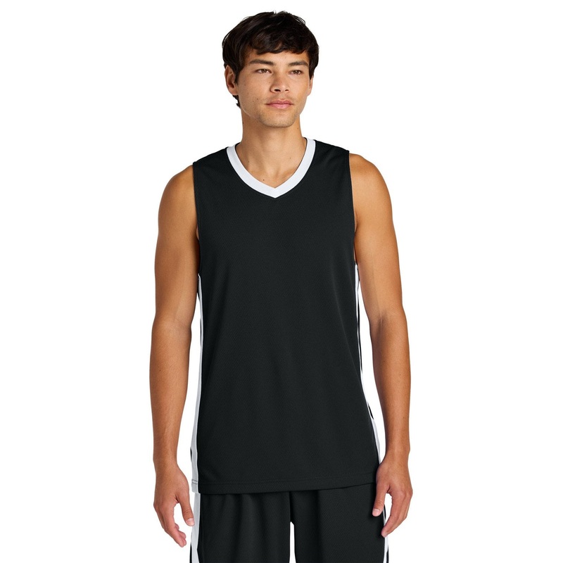 Sport-Tek Men’s Rival Basketball Rev Jersey ST900
