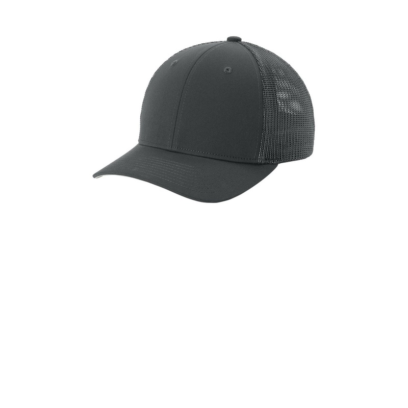 Sport-Tek Stretch-Tek Mesh Back Cap STC60