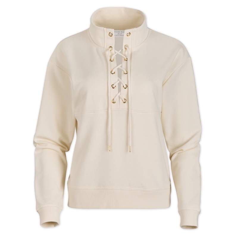 Boxercraft Women’s Lace Up Pullover