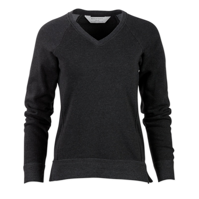 Boxercraft Women’s Travel V-neck Pullover