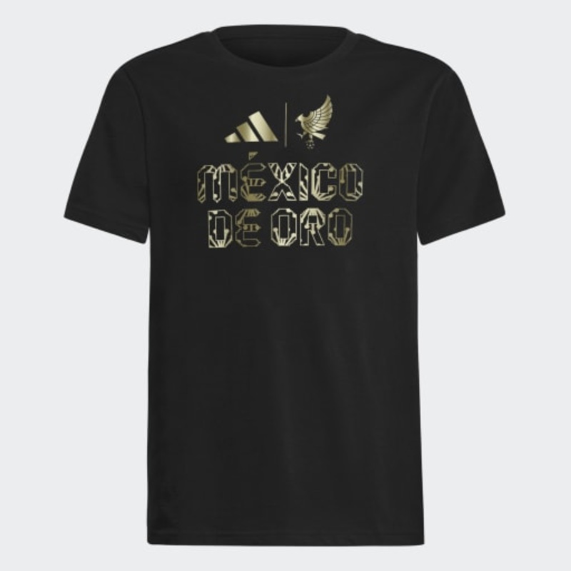 adidas Youth Mexico Manga Dorada Fresh T-Shirt