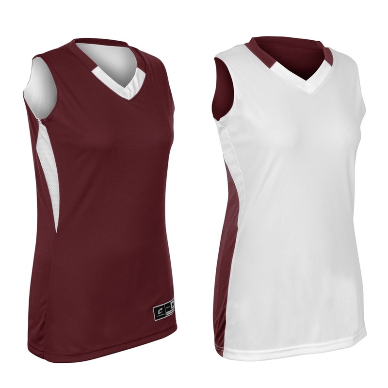 Champro Girl’s Post Up Reversible Basketball Jersey