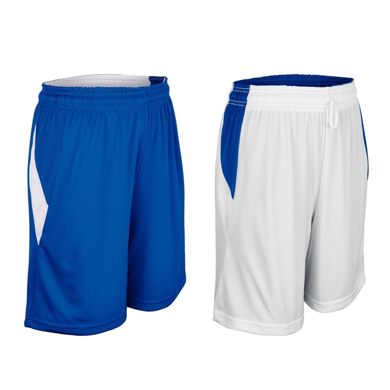 Champro Girl’s Post Up Reversible Basketball Shorts
