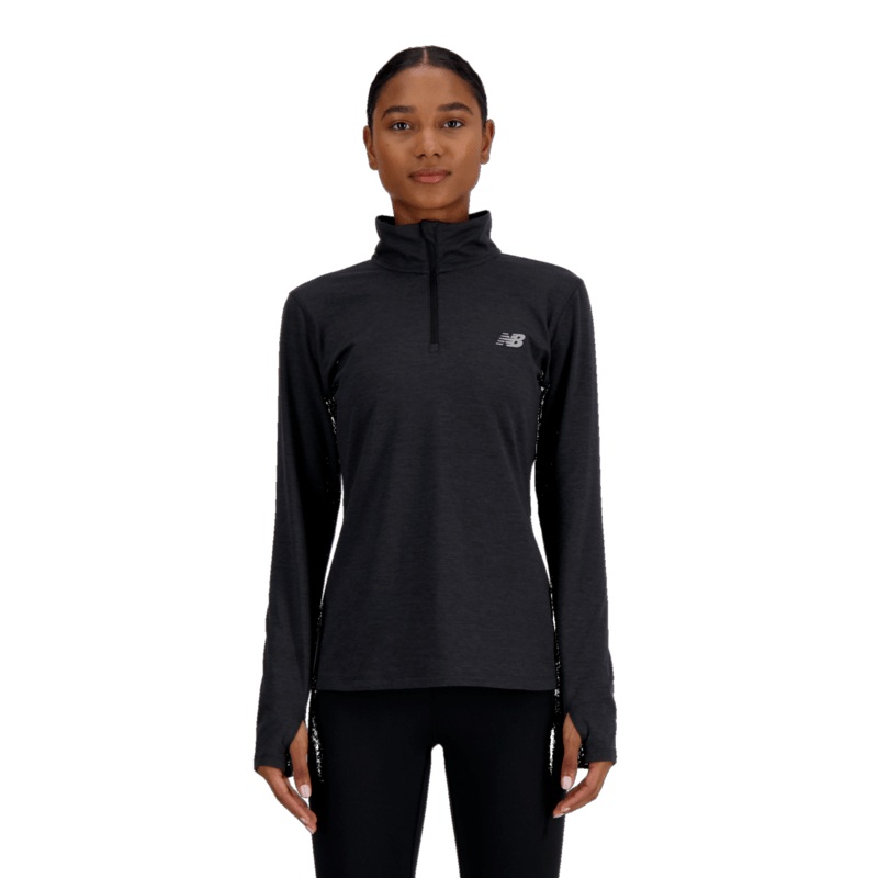 New Balance Women’s Sport Essentials Space Dye Quarter Zip