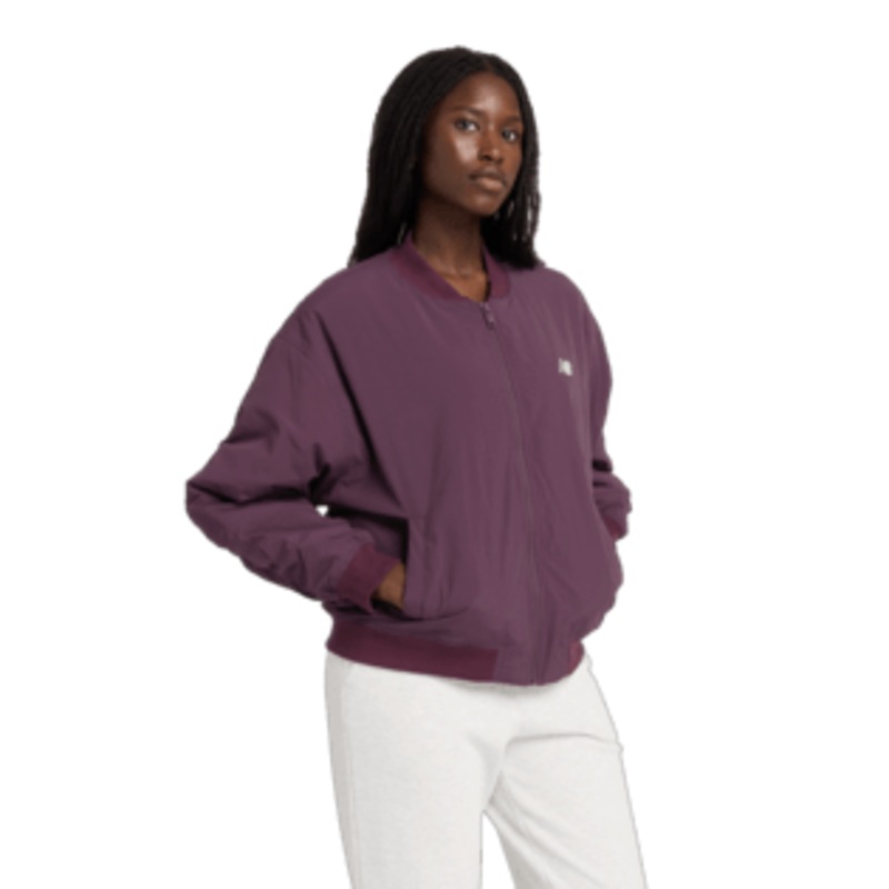 New Balance Women’s Graphic Woven Bomber Jacket