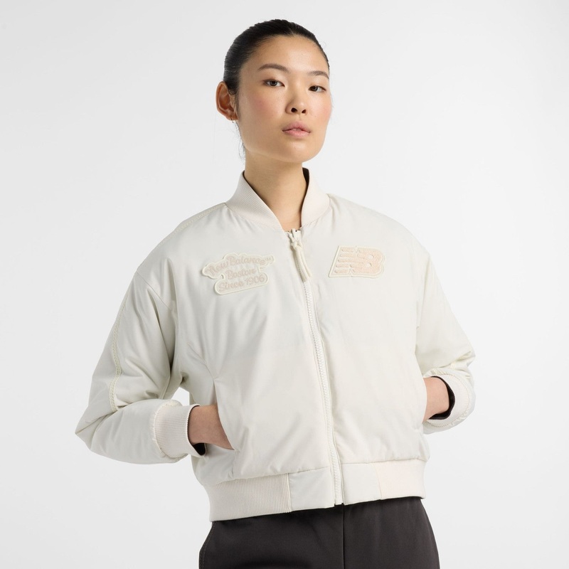 New Balance Women’s NB X Lunar New Year Woven Bomber Jacket
