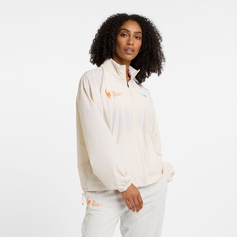 New Balance Women’s NYC Marathon Athletics Packable Jacket