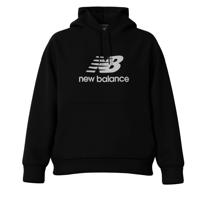 New Balance Women’s Sport Essentials Fleece Logo Hoodie