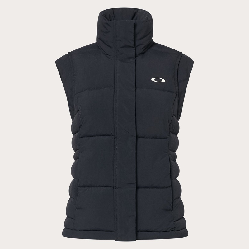 Oakley Men’s Autumn RC Vest|Blackout|Arctic White|XXS|XS|S|M|L|XL|XXL