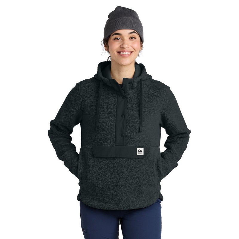 Outdoor Research Women’s Packwood Fleece Pullover Hoodie OR322268