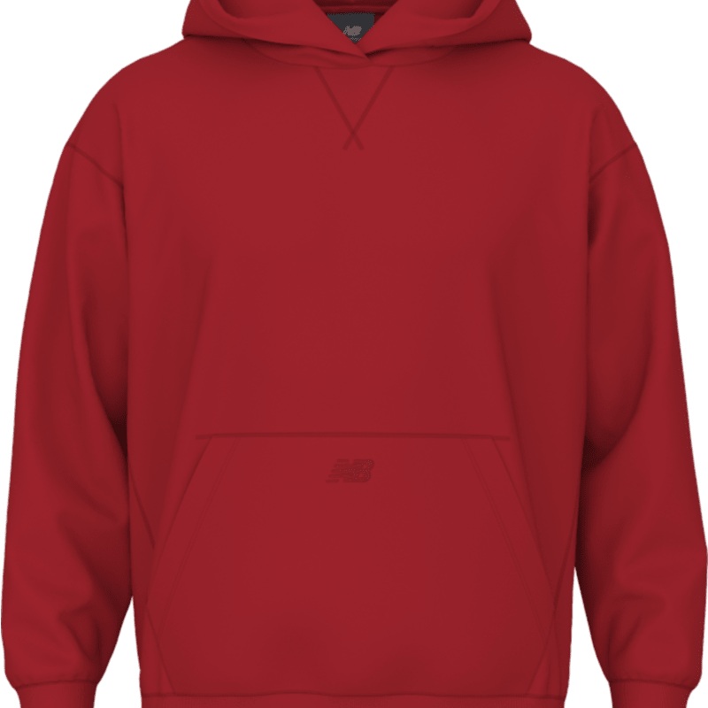 New Balance Men’s Team Athletics French Terry Hoodie (Tall)