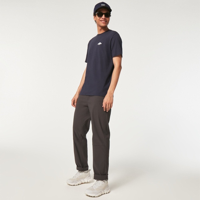 Oakley Men’s Camo Ellipse Tee|Fathom|White|XL