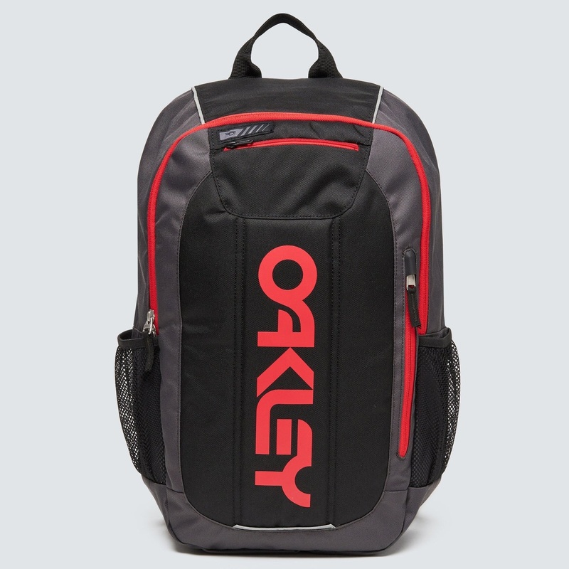 Oakley Men’s Enduro 20l 3.0|Forged Iron/Redline|Blackout|Hunter Green|U