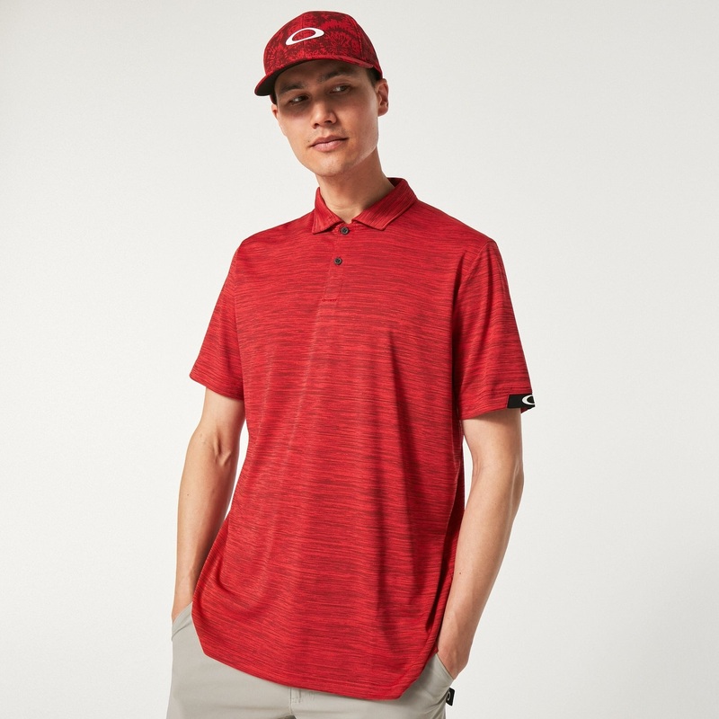 Oakley Men’s Gravity Pro|Redline Heather|Arctic White Heather|S|M|L|XL|XXL|XS