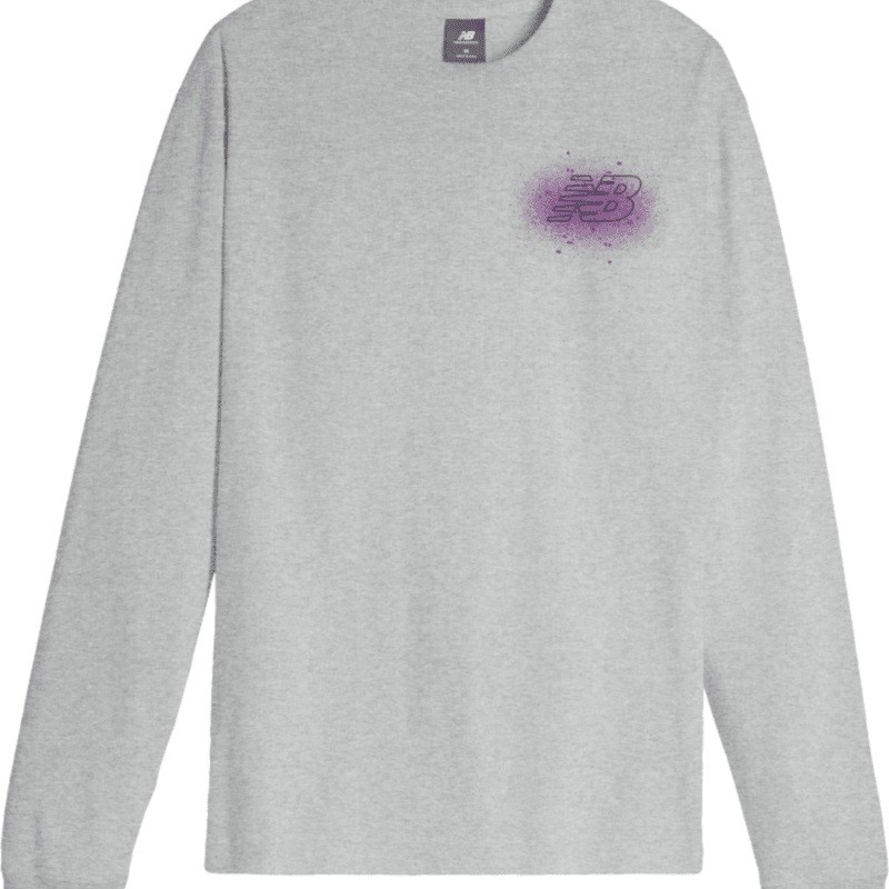 New Balance Men’s Spray Paint Long Sleeve