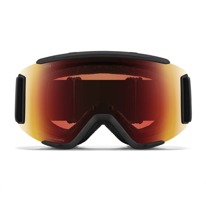 Squad S Low Bridge Fit|Crimson A-Maze-Zing | ChromaPop Everyday Red Mirror|Black | ChromaPop Pro Photochromic Red Mirror