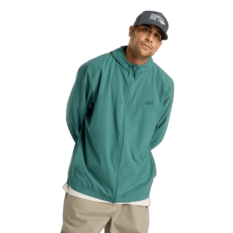 New Balance Men’s Numeric Woven Full Zip Jacket